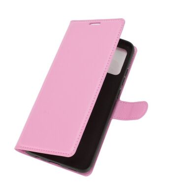 Чехол-книжка Deexe Book Type для Samsung Galaxy A02s (A025) - Pink