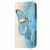 Чехол-книжка Deexe Color Wallet для Samsung Galaxy A10s (A107) - Blue Butterflies