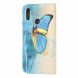 Чехол-книжка Deexe Color Wallet для Samsung Galaxy A10s (A107) - Blue Butterflies. Фото 4 из 6