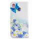 Чехол-книжка Deexe Color Wallet для Samsung Galaxy A30 (A305) / A20 (A205) - Blue Butterflies. Фото 5 из 10