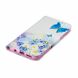 Чехол-книжка Deexe Color Wallet для Samsung Galaxy A30 (A305) / A20 (A205) - Blue Butterflies. Фото 8 из 10