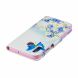 Чехол-книжка Deexe Color Wallet для Samsung Galaxy A30 (A305) / A20 (A205) - Blue Butterflies. Фото 9 из 10
