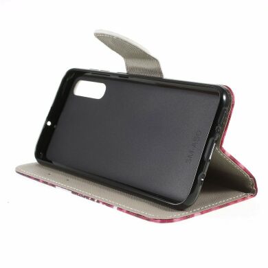 Чохол-книжка Deexe Color Wallet для Samsung Galaxy A50 (A505) - Quote Keep Calm and Sparkle