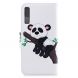 Чехол-книжка Deexe Color Wallet для Samsung Galaxy A7 2018 (A750) - Panda Climbing Tree. Фото 3 из 8