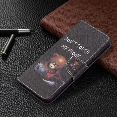 Чохол-книжка Deexe Color Wallet для Samsung Galaxy A72 (А725) - Bear