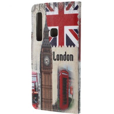 Чохол-книжка Deexe Color Wallet для Samsung Galaxy A9 2018 (A920), London Element