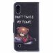 Чохол-книжка Deexe Color Wallet для Samsung Galaxy M10 (M105) - Bear And Its Warnings