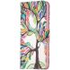 Чехол-книжка Deexe Color Wallet для Samsung Galaxy S24 (S921) / Galaxy S25 (S931) - Life Tree. Фото 2 из 7