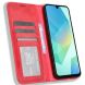Чохол-книжка Deexe Retro Style для Samsung Galaxy A16 (A165) / Galaxy A26 (A266) / Galaxy A17 (A176) - Red