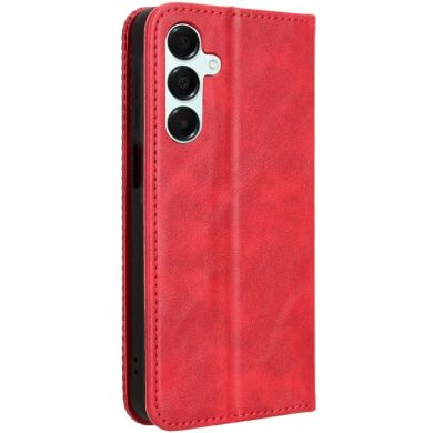 Чохол-книжка Deexe Retro Style для Samsung Galaxy A16 (A165) / Galaxy A26 (A266) / Galaxy A17 (A176) - Red