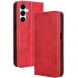 Чохол-книжка Deexe Retro Style для Samsung Galaxy A16 (A165) / Galaxy A26 (A266) / Galaxy A17 (A176) - Red