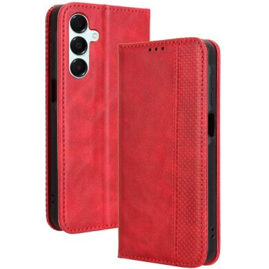 Чохол-книжка Deexe Retro Style для Samsung Galaxy A16 (A165) / Galaxy A26 (A266) / Galaxy A17 (A176) - Red