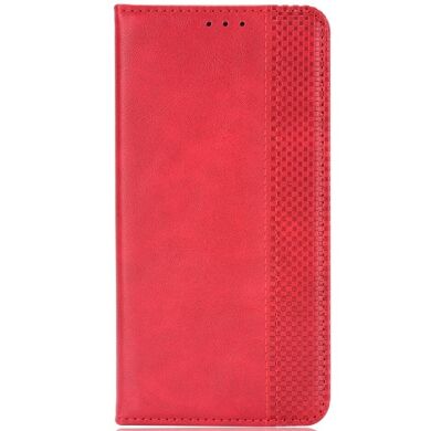 Чохол-книжка Deexe Retro Style для Samsung Galaxy A16 (A165) / Galaxy A26 (A266) / Galaxy A17 (A176) - Red