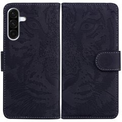 Чехол-книжка Deexe Tiger для Samsung Galaxy A36 (A366) / A56 (A566) - Black