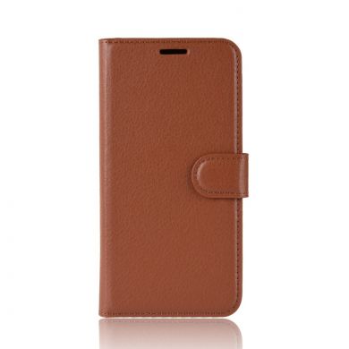 Чохол-книжка Deexe Wallet Style для Samsung Galaxy J6+ (J610) - Brown