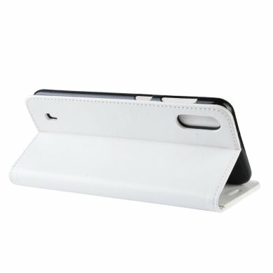 Чехол-книжка Deexe Wallet Style для Samsung Galaxy M10 (M105) - White