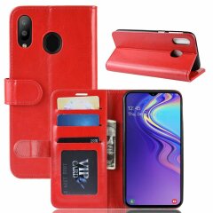 Чохол-книжка Deexe Wallet Style для Samsung Galaxy M20 (M205) - Red