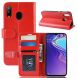 Чехол-книжка Deexe Wallet Style для Samsung Galaxy M20 (M205) - Red. Фото 1 из 8
