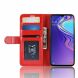 Чехол-книжка Deexe Wallet Style для Samsung Galaxy M20 (M205) - Red. Фото 6 из 8