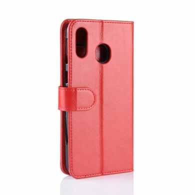 Чохол-книжка Deexe Wallet Style для Samsung Galaxy M20 (M205) - Red