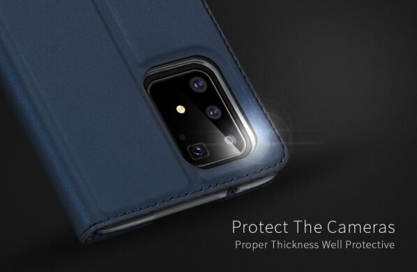 Чохол-книжка DUX DUCIS Skin Pro для Samsung Galaxy S10 Lite (G770) - Blue