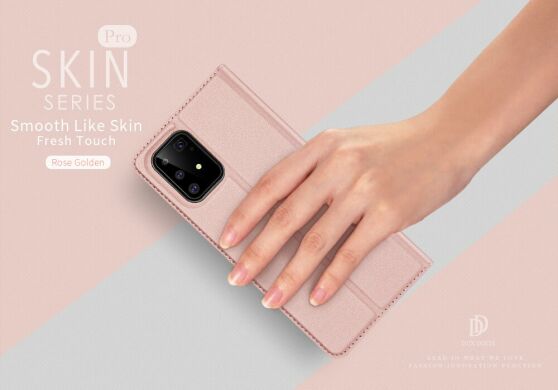 Чохол-книжка DUX DUCIS Skin Pro для Samsung Galaxy S10 Lite (G770) - Black