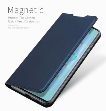 Чехол-книжка DUX DUCIS Skin Pro для Samsung Galaxy S10 Lite (G770) - Blue