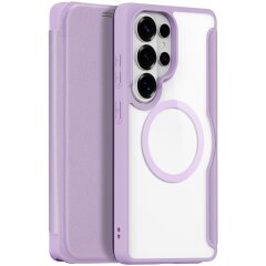 Чохол-книжка DUX DUCIS Skin X Pro Magnetic для Samsung Galaxy S26 Ultra - Purple