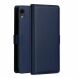 Чехол-книжка DZGOGO Milo Series для Samsung Galaxy A10 (A105) - Blue. Фото 1 из 14