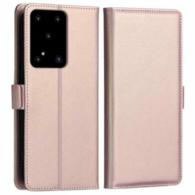 Чохол-книжка DZGOGO Milo Series для Samsung Galaxy S20 Ultra (G988) - Rose Gold