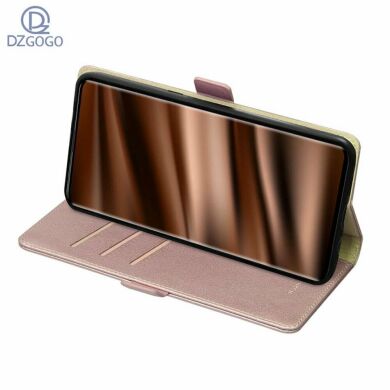 Чохол-книжка DZGOGO Milo Series для Samsung Galaxy S20 Ultra (G988) - Rose Gold