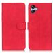 Чехол-книжка KHAZNEH Retro Wallet для Samsung Galaxy A07 (A075) - Red. Фото 1 из 8