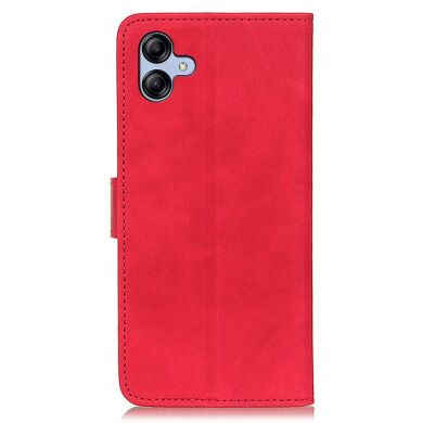 Чехол-книжка KHAZNEH Retro Wallet для Samsung Galaxy A07 (A075) - Red