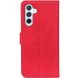 Чехол-книжка KHAZNEH Retro Wallet для Samsung Galaxy S26 FE - Red. Фото 5 из 8