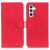Чехол-книжка KHAZNEH Retro Wallet для Samsung Galaxy S26 FE - Red