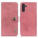 Чехол-книжка KHAZNEH Wallet Cover для Samsung Galaxy A13 5G (A136) / A04s (A047) - Pink. Фото 2 из 10
