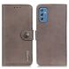 Чохол-книжка KHAZNEH Wallet Cover для Samsung Galaxy M52 (M526) - Grey