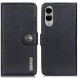 Чохол-книжка KHAZNEH Wallet Cover для Samsung Galaxy S25 Edge (S937) - Black