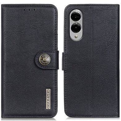 Чохол-книжка KHAZNEH Wallet Cover для Samsung Galaxy S25 Edge (S937) - Black