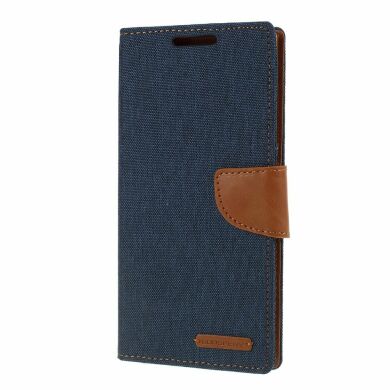 Чохол-книжка MERCURY Canvas Diary для Samsung Galaxy Note 10+ (N975) - Dark Blue