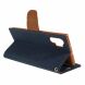 Чохол-книжка MERCURY Canvas Diary для Samsung Galaxy Note 10+ (N975) - Dark Blue