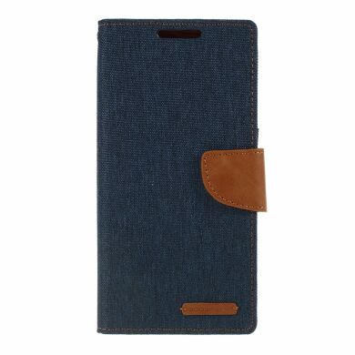 Чохол-книжка MERCURY Canvas Diary для Samsung Galaxy Note 10+ (N975) - Dark Blue