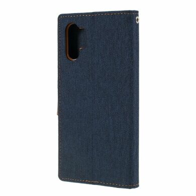 Чохол-книжка MERCURY Canvas Diary для Samsung Galaxy Note 10+ (N975) - Dark Blue