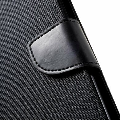 Чехол-книжка MERCURY Canvas Diary для Samsung Galaxy S10 (G973) - Black
