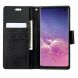 Чехол-книжка MERCURY Canvas Diary для Samsung Galaxy S10 (G973) - Black. Фото 7 из 12