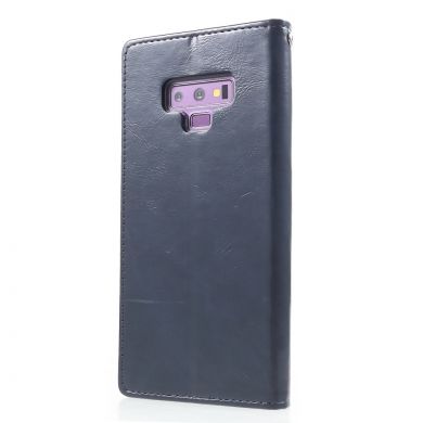 Чехол-книжка MERCURY Classic Flip для Samsung Galaxy Note 9 (N960) - Dark Blue