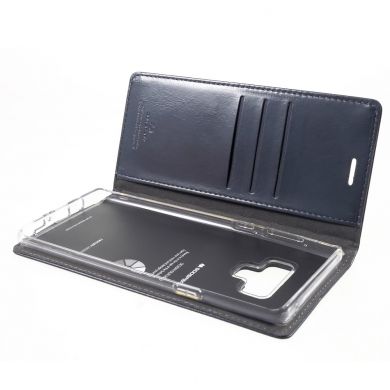 Чехол-книжка MERCURY Classic Flip для Samsung Galaxy Note 9 (N960) - Dark Blue