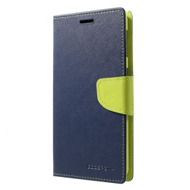 Чехол-книжка MERCURY Fancy Diary для Samsung Galaxy A7 2018 (A750) - Dark Blue