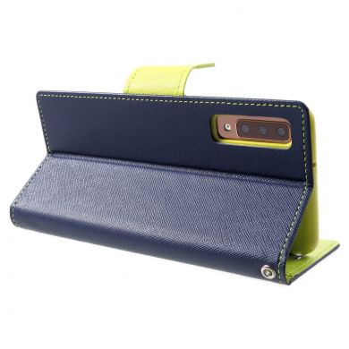 Чехол-книжка MERCURY Fancy Diary для Samsung Galaxy A7 2018 (A750) - Dark Blue