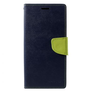 Чехол-книжка MERCURY Fancy Diary для Samsung Galaxy A7 2018 (A750) - Dark Blue